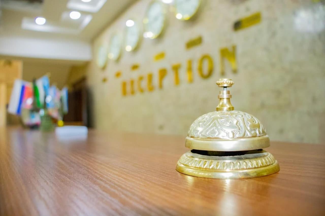 Euro Asia Hotel Samarkand Luaran gambar