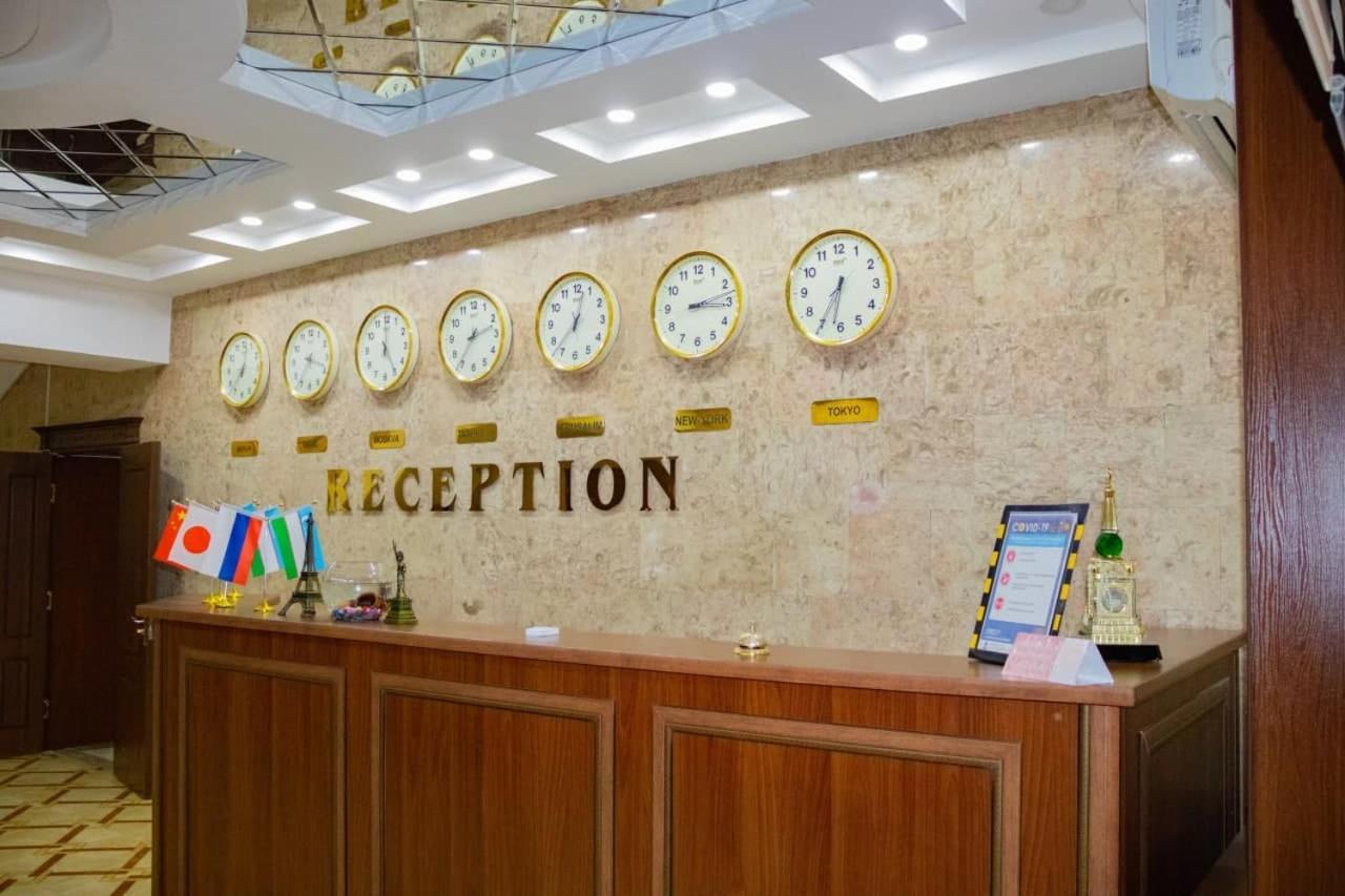 Euro Asia Hotel Samarkand Luaran gambar