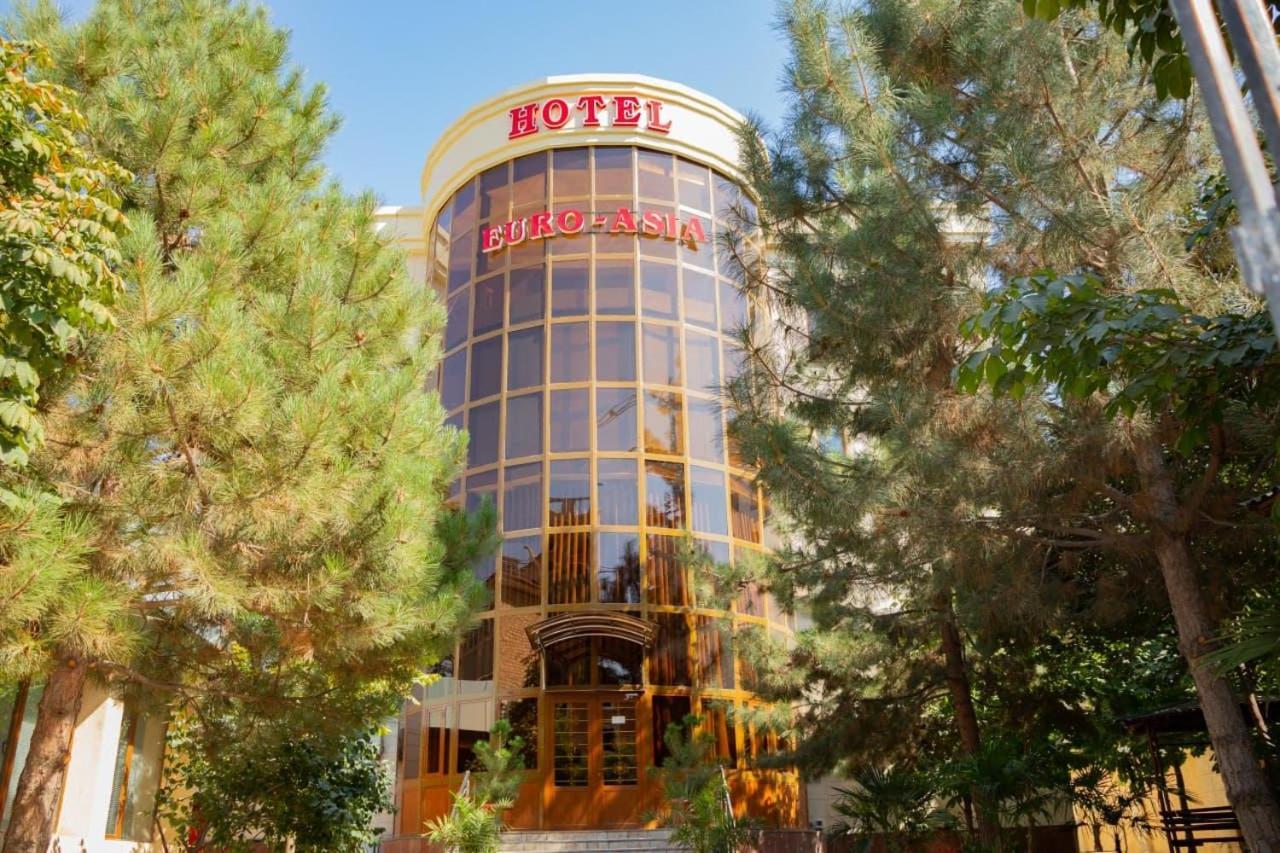 Euro Asia Hotel Samarkand Luaran gambar