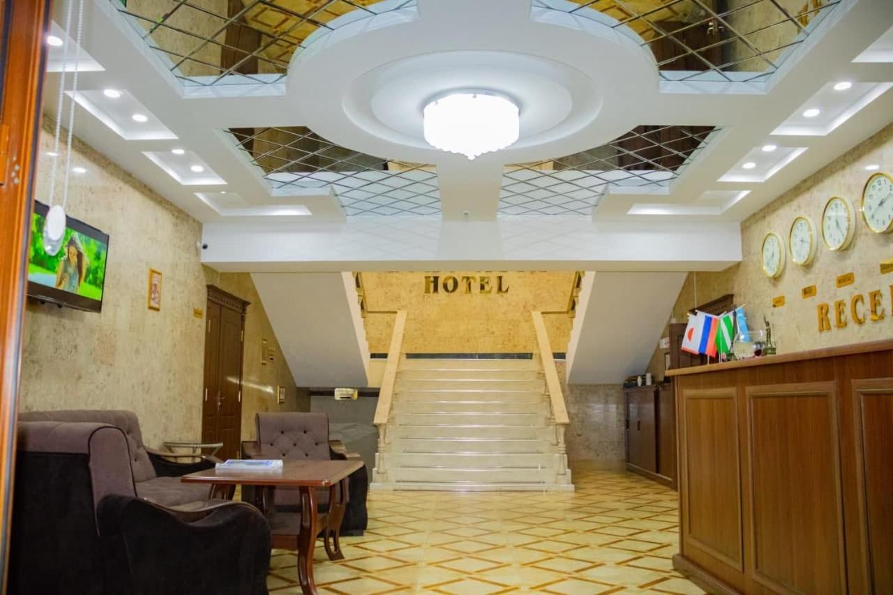 Euro Asia Hotel Samarkand Luaran gambar