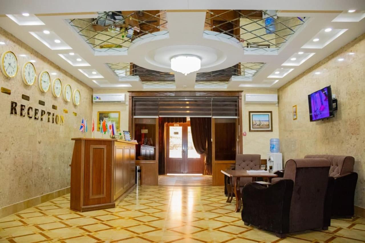Euro Asia Hotel Samarkand Luaran gambar