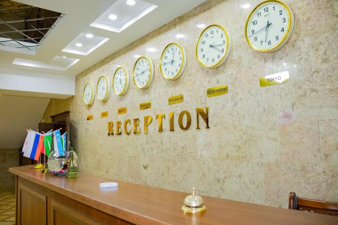 Euro Asia Hotel Samarkand Luaran gambar