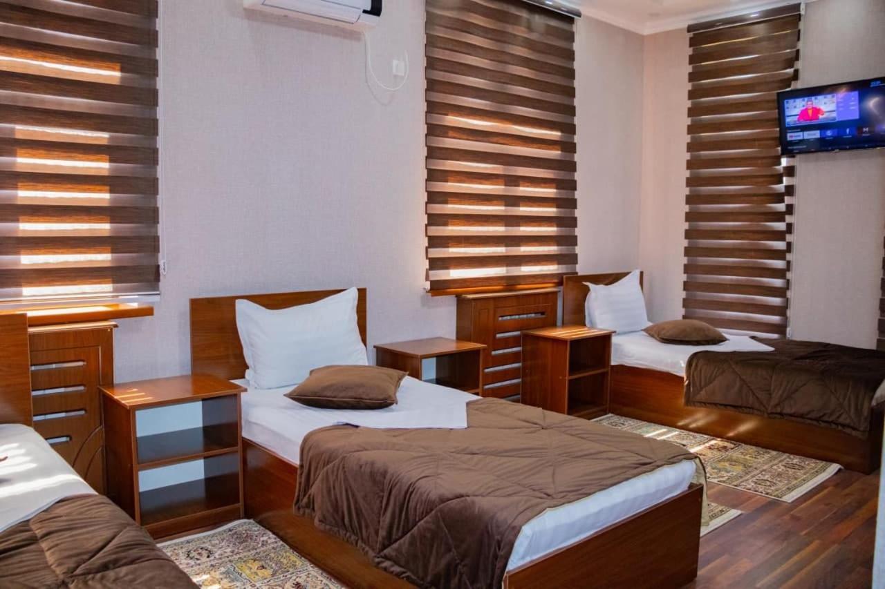 Euro Asia Hotel Samarkand Luaran gambar