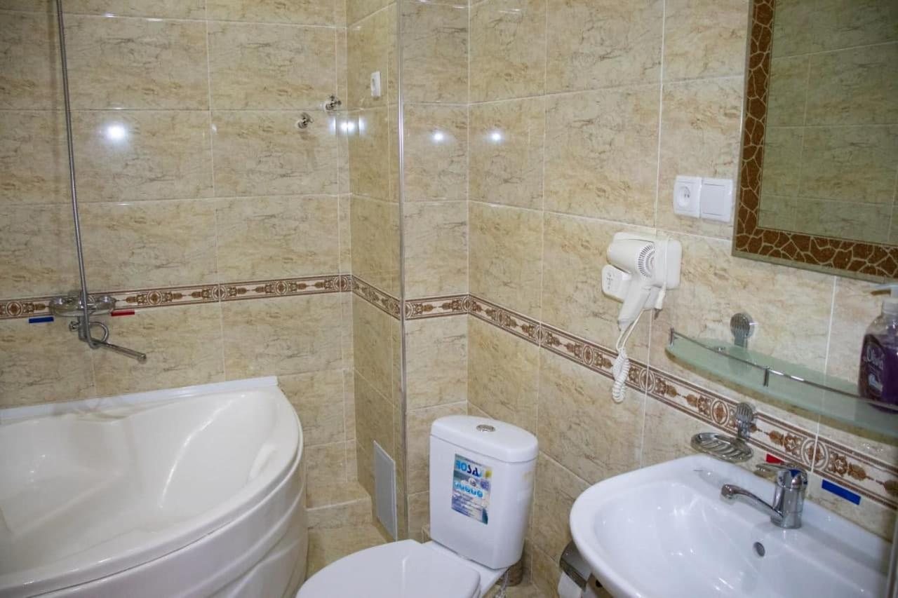 Euro Asia Hotel Samarkand Luaran gambar
