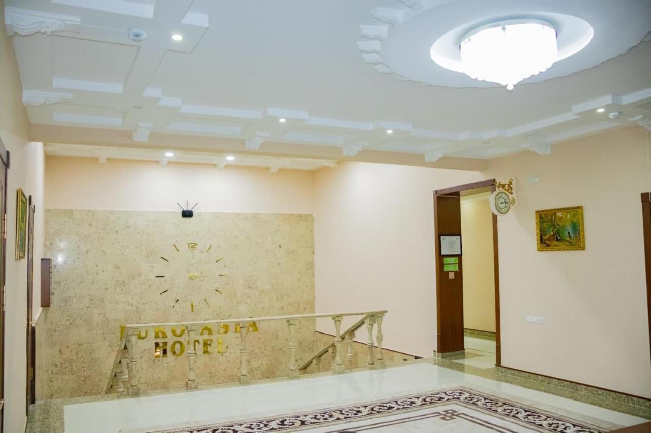 Euro Asia Hotel Samarkand Luaran gambar
