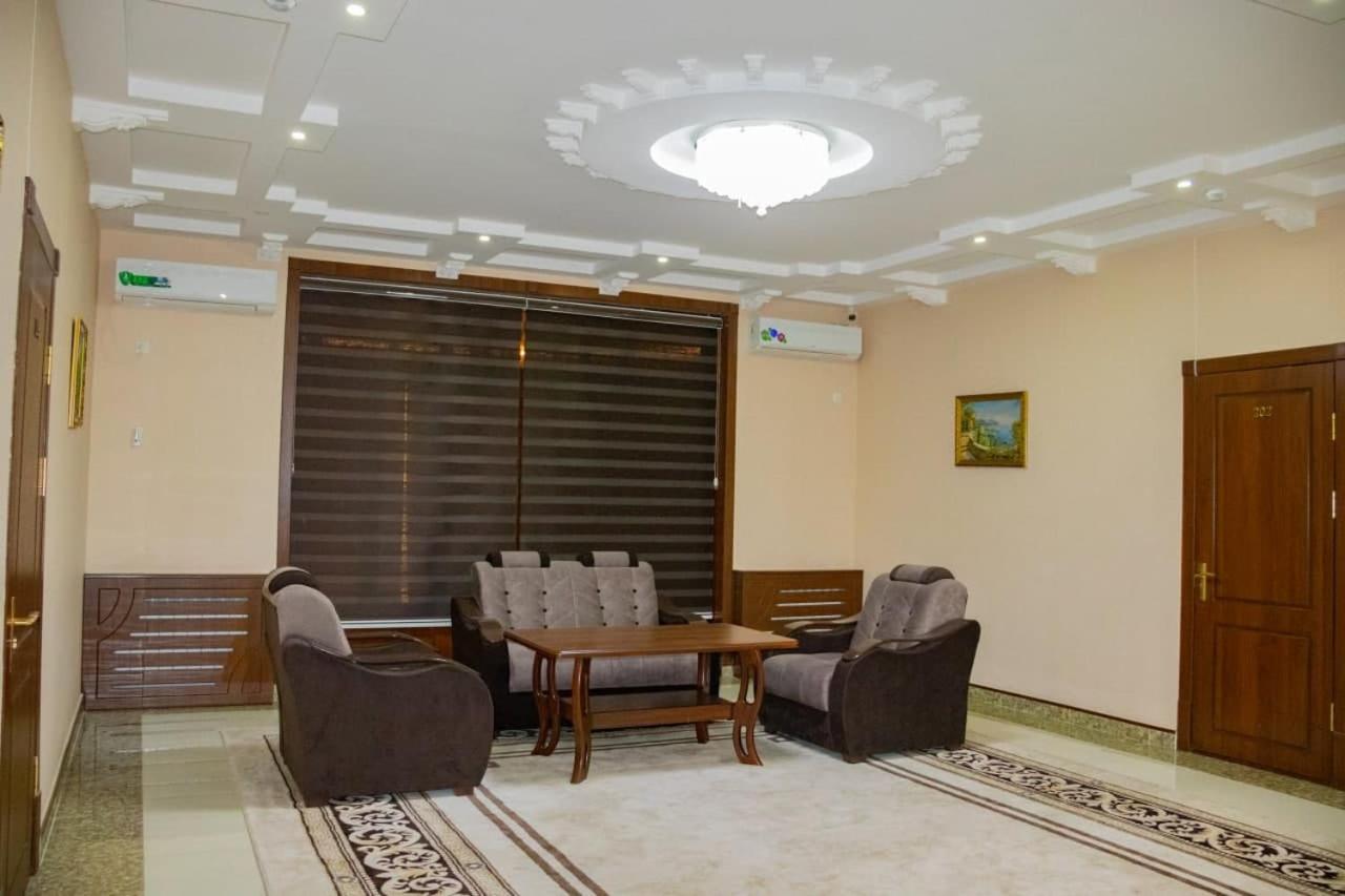 Euro Asia Hotel Samarkand Luaran gambar