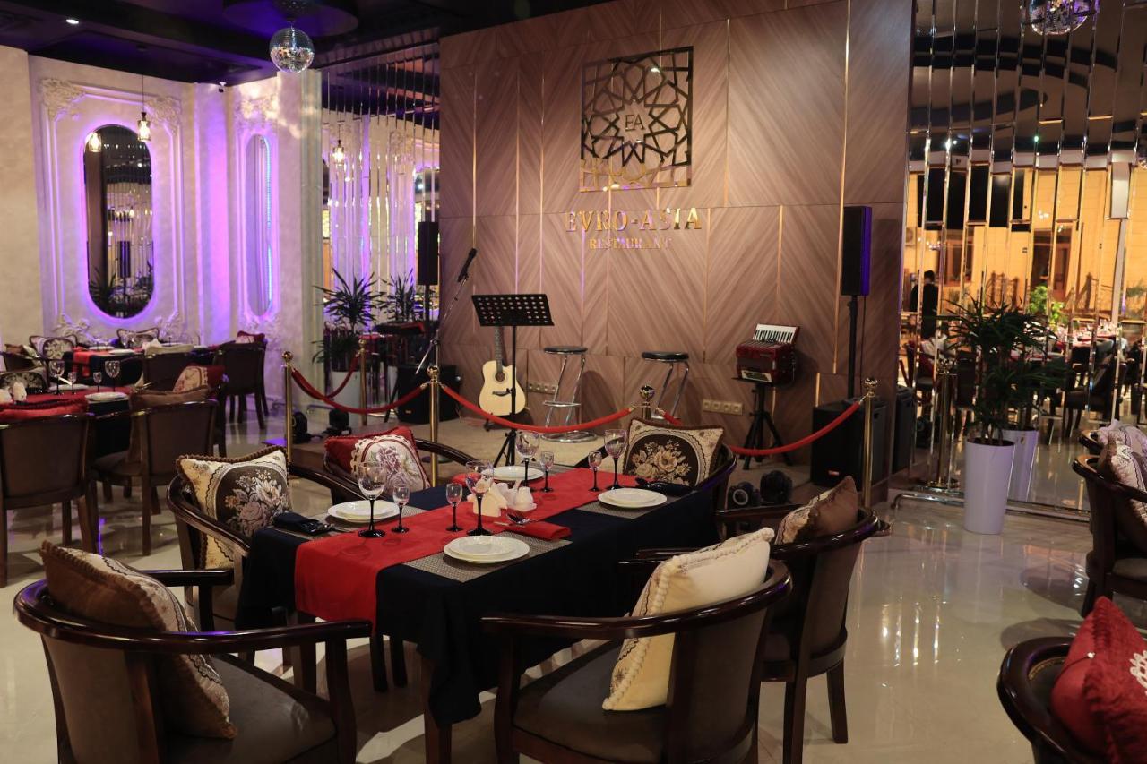 Euro Asia Hotel Samarkand Luaran gambar