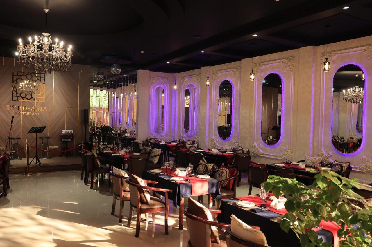Euro Asia Hotel Samarkand Luaran gambar