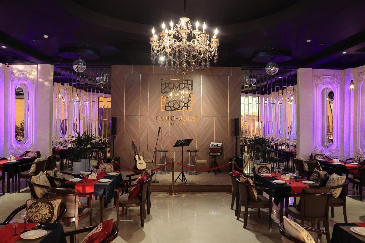 Euro Asia Hotel Samarkand Luaran gambar