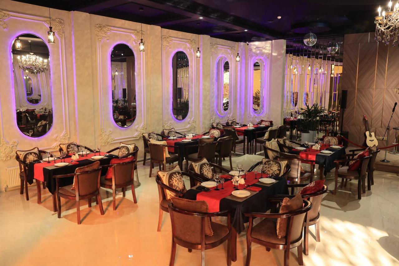 Euro Asia Hotel Samarkand Luaran gambar