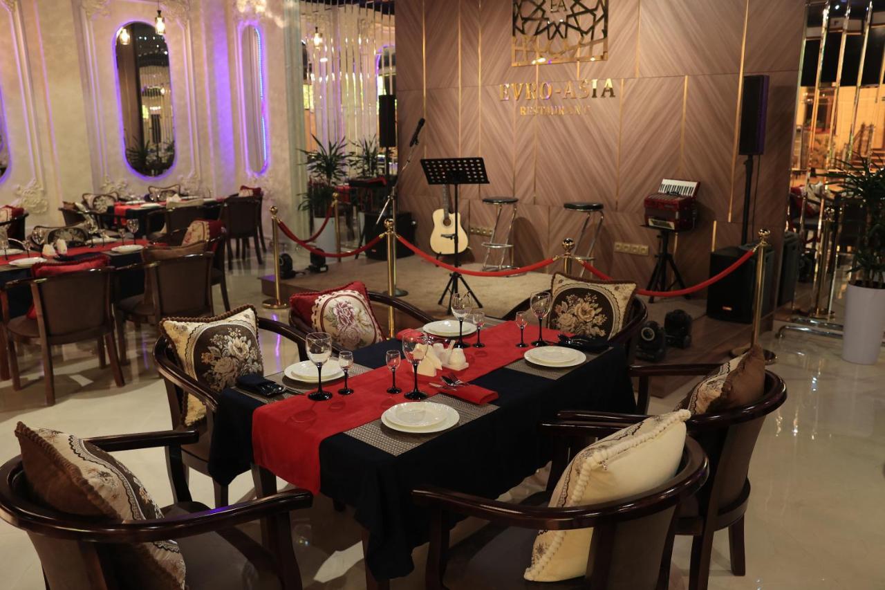 Euro Asia Hotel Samarkand Luaran gambar