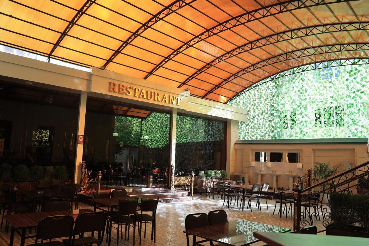 Euro Asia Hotel Samarkand Luaran gambar