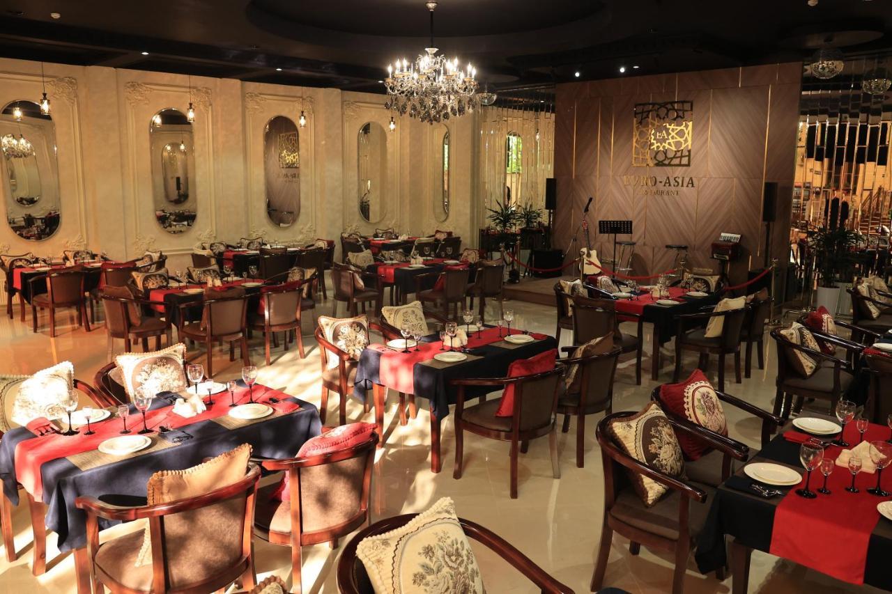 Euro Asia Hotel Samarkand Luaran gambar