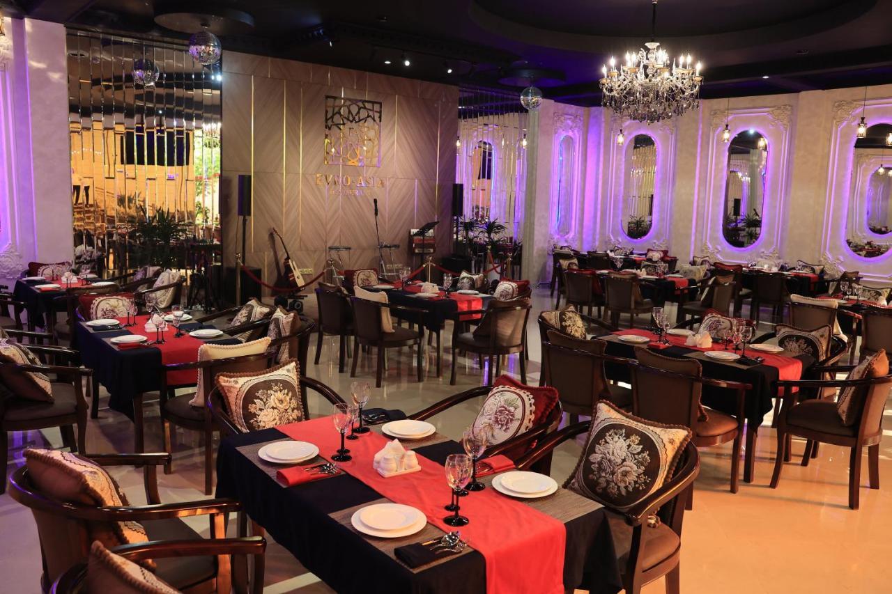 Euro Asia Hotel Samarkand Luaran gambar