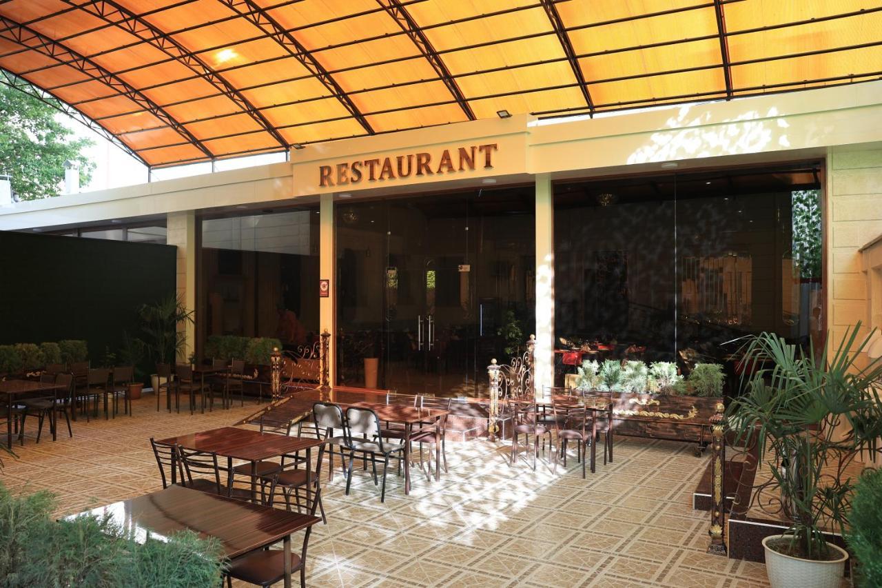 Euro Asia Hotel Samarkand Luaran gambar