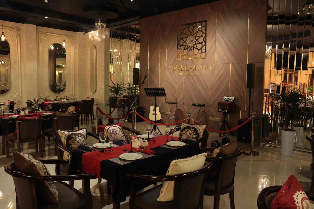 Euro Asia Hotel Samarkand Luaran gambar