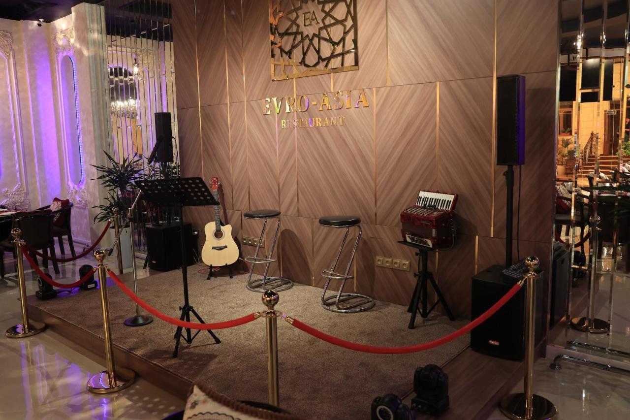 Euro Asia Hotel Samarkand Luaran gambar